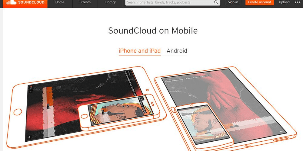 mobile app website mobile app website